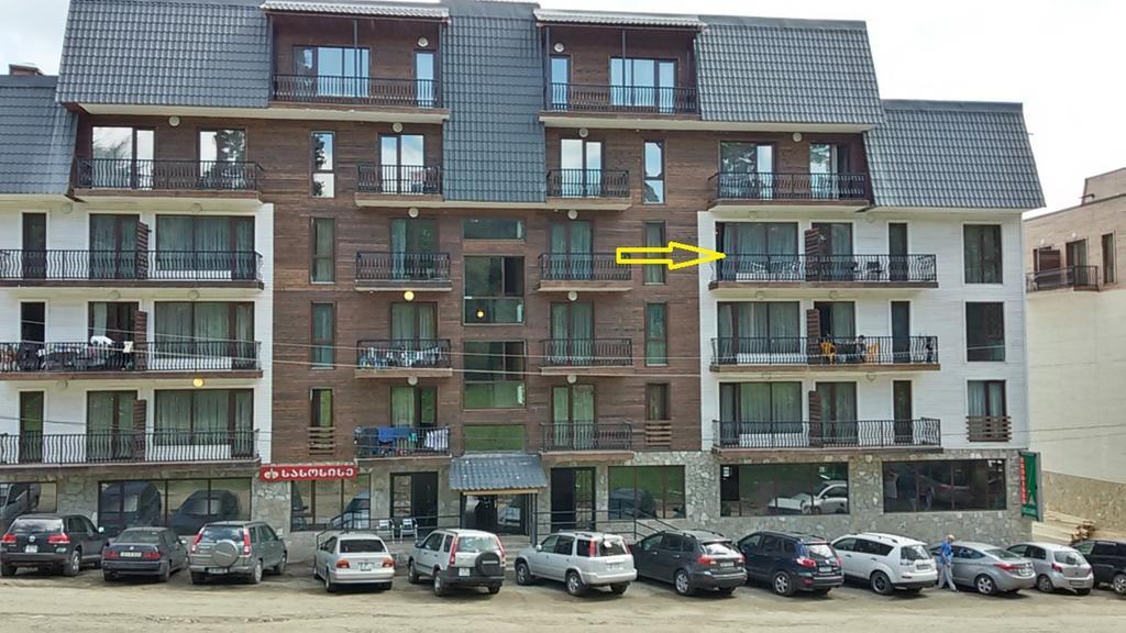 Apt 7 Mgzavrebi Bakuriani Exterior photo